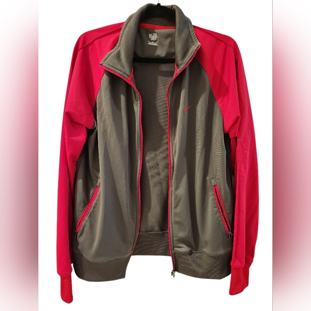 Nike The Athletic Dept Zip Up Jacket Men's Early 2000s Y2k